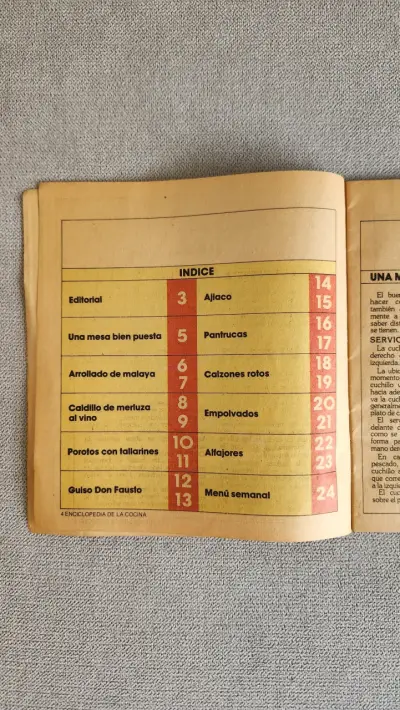 Enciclopedia de Cocina Chilena con Recetas Tradicionales - miniatura 3