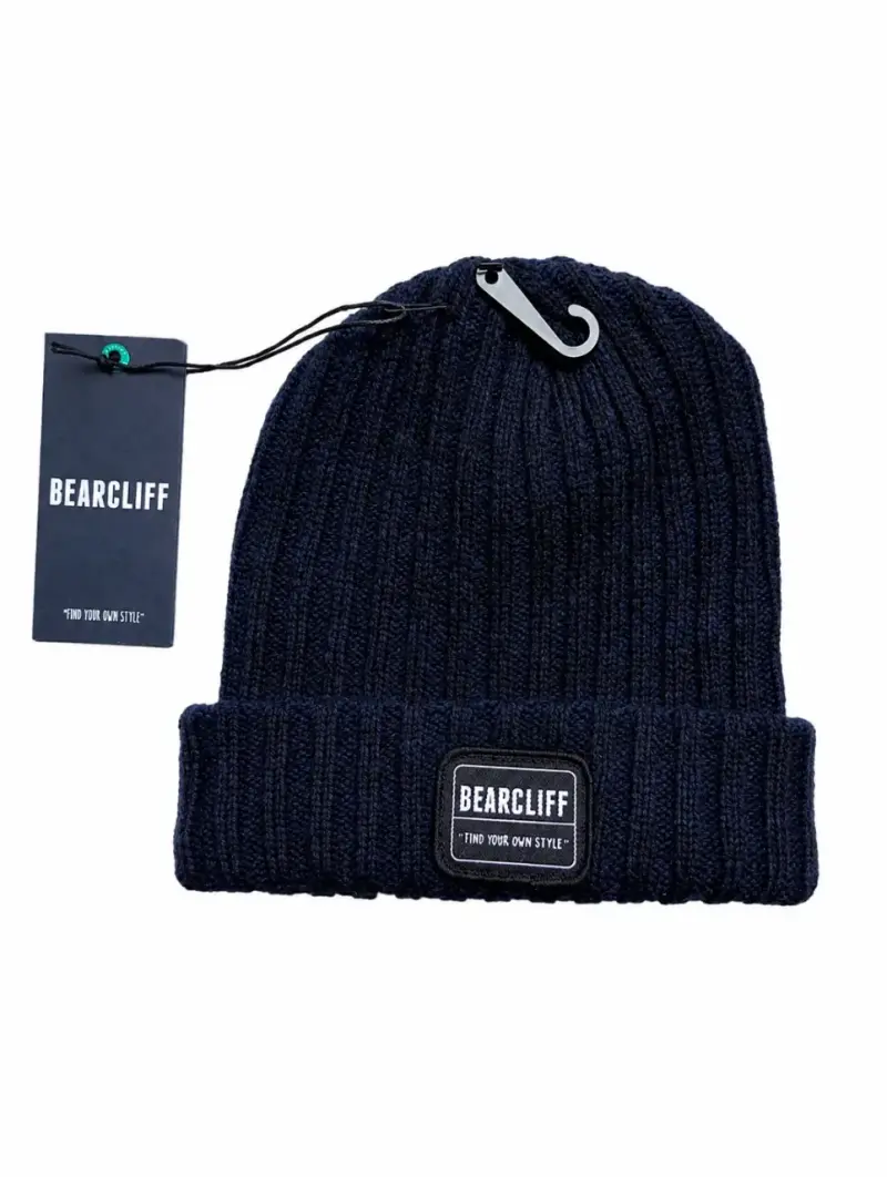 Gorro De Lana Bearcliff Beanie Unisex Invierno Azu