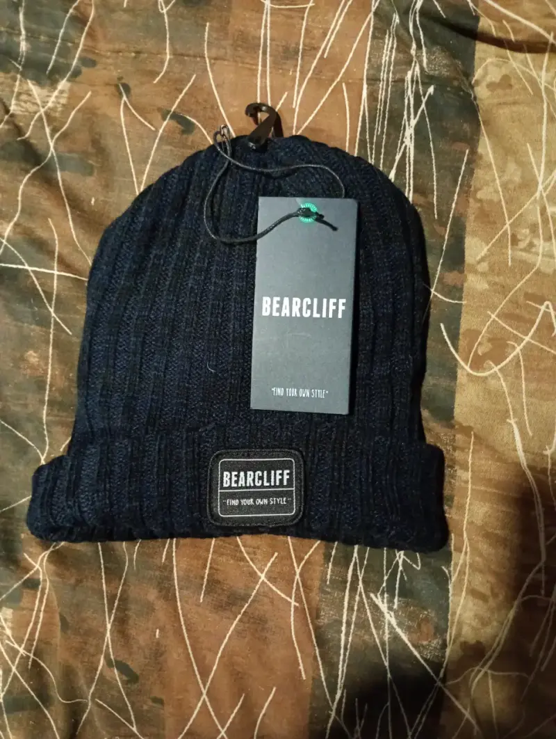 Gorro De Lana Bearcliff Beanie Unisex Invierno Azu - 2