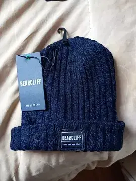 Gorro De Lana Bearcliff Beanie Unisex Invierno Azu - miniatura 5
