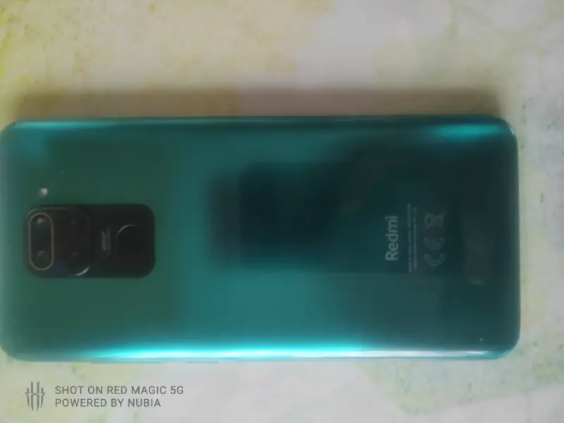 Smartphone Xiaomi Redmi Note 9 Verde - 2