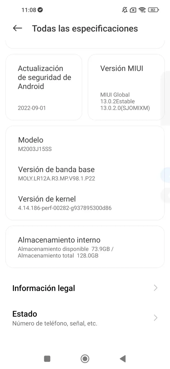 Smartphone Xiaomi Redmi Note 9 Verde - 4