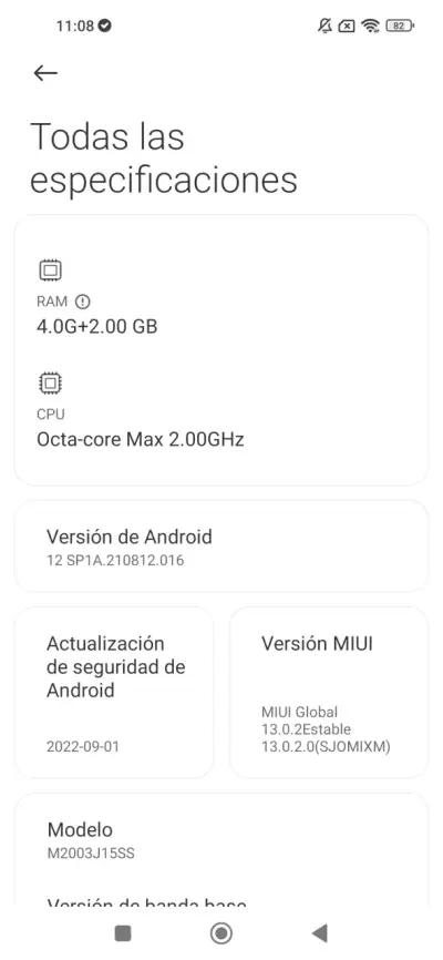 Smartphone Xiaomi Redmi Note 9 Verde - miniatura 5