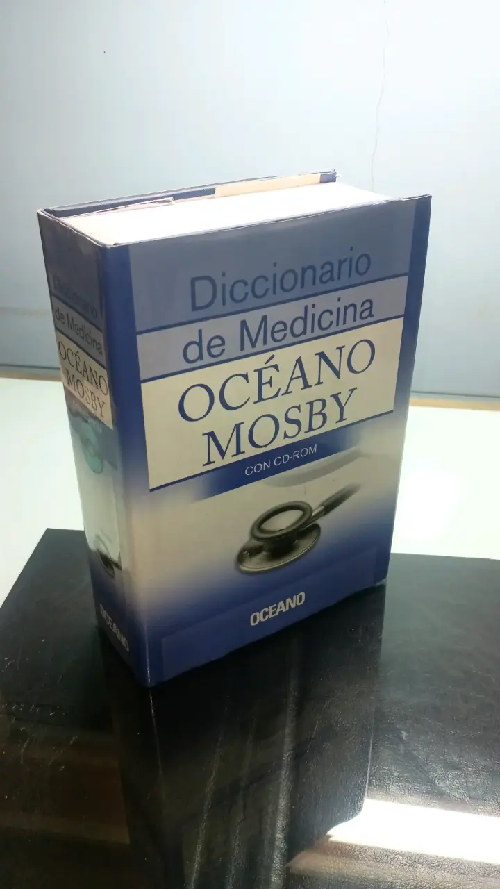 Diccionario de Medicina Océano Mosby con CD-ROM - 2