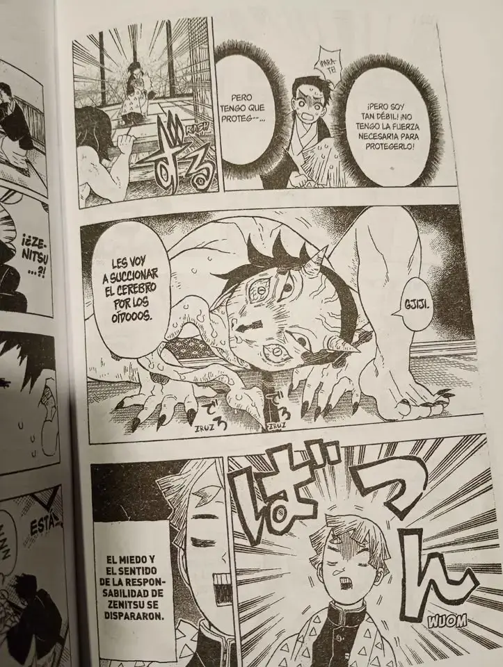 Manga Demon Slayer Volumen 3 de Koyoharu Gotouge - 4