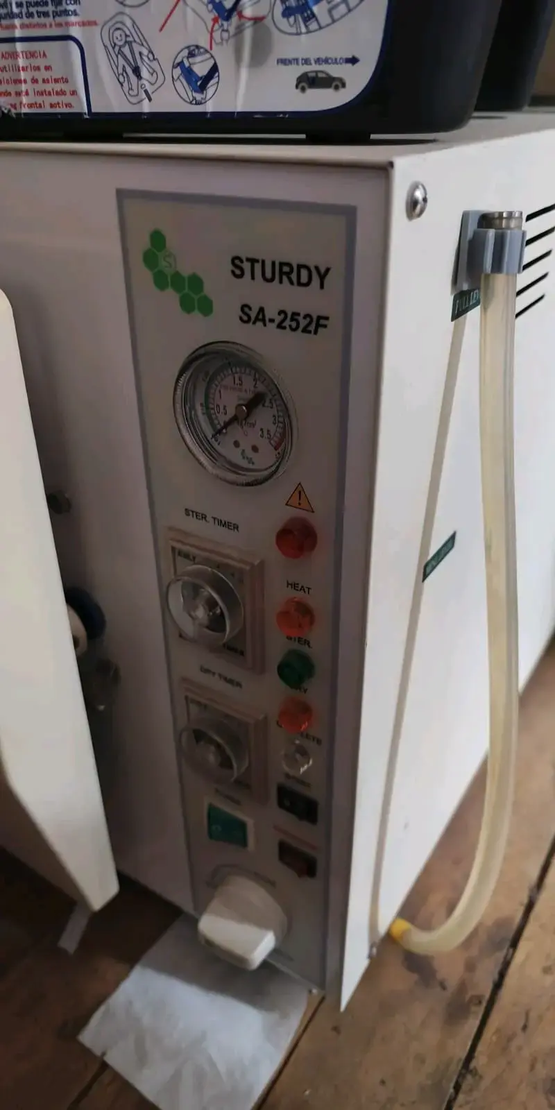 Autoclave Sturdy SA-252F para esterilización - 2