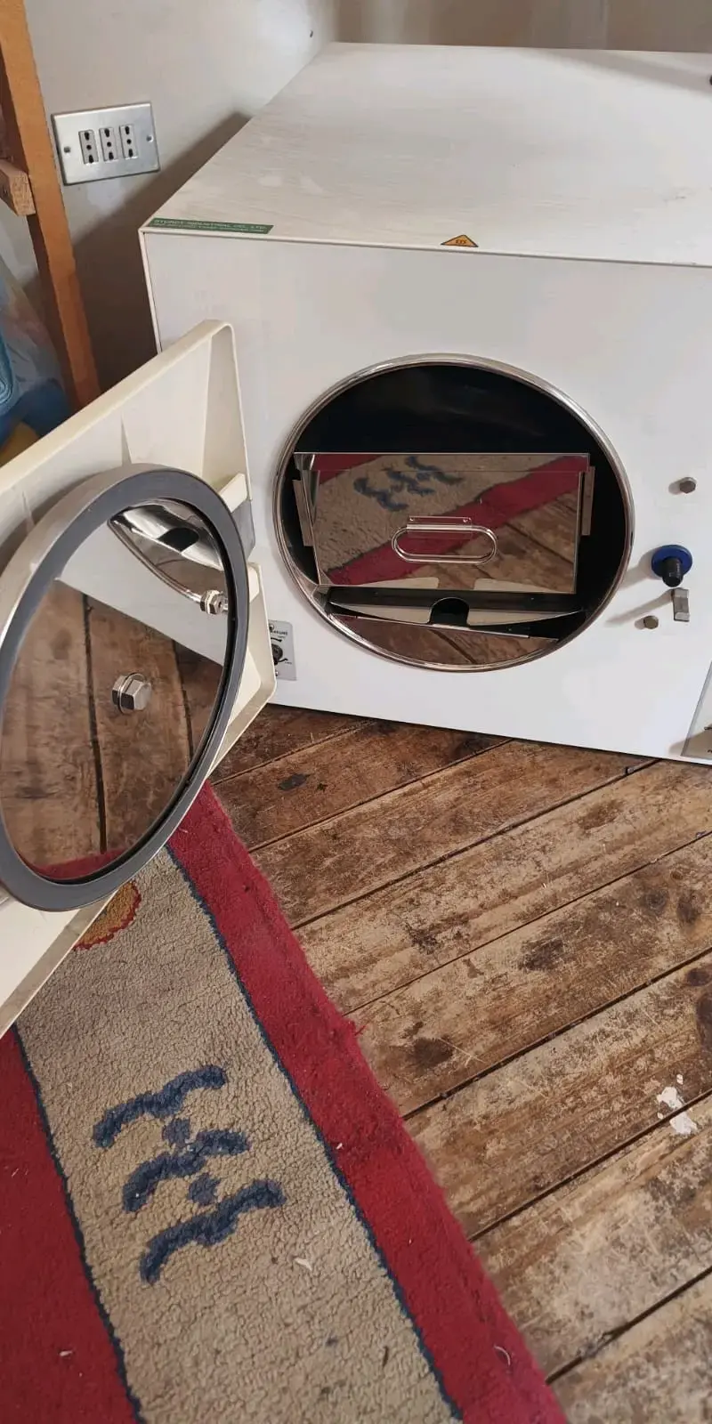 Autoclave Sturdy SA-252F para esterilización - 4
