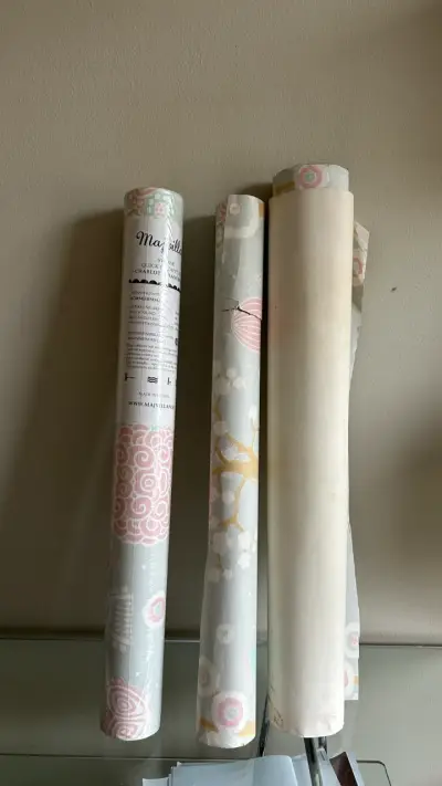 Papel tapiz floral Majvillan - miniatura 1