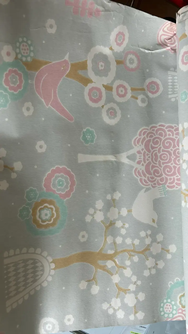 Papel tapiz floral Majvillan - 2