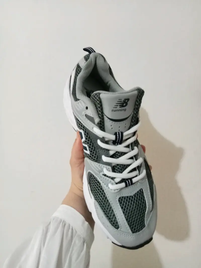 New Balance 530 gris para correr - 3