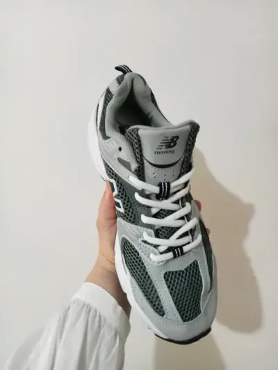 New Balance 530 gris para correr - miniatura 3