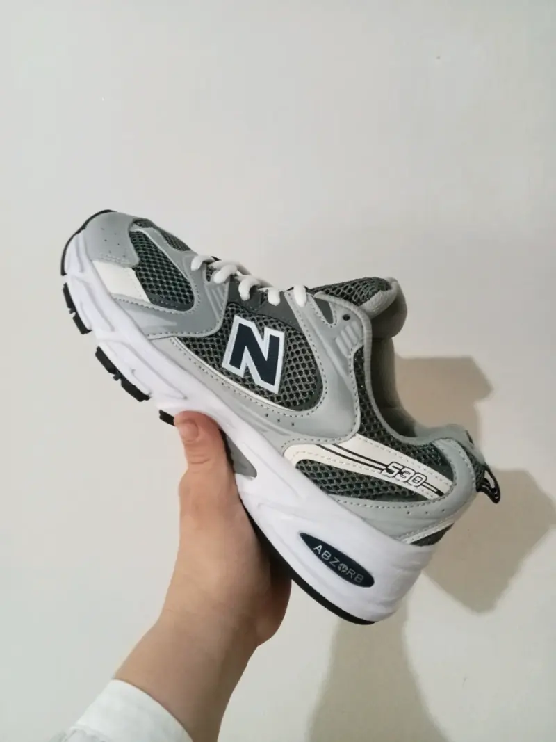 New Balance 530 gris para correr - 7