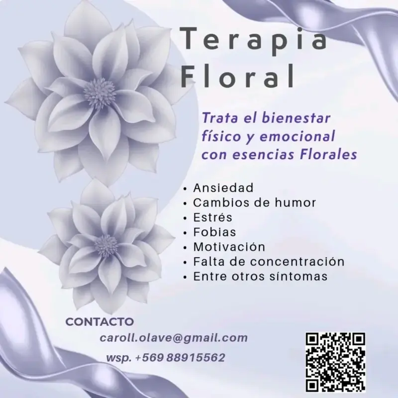 Terapia Floral para Bienestar Emocional