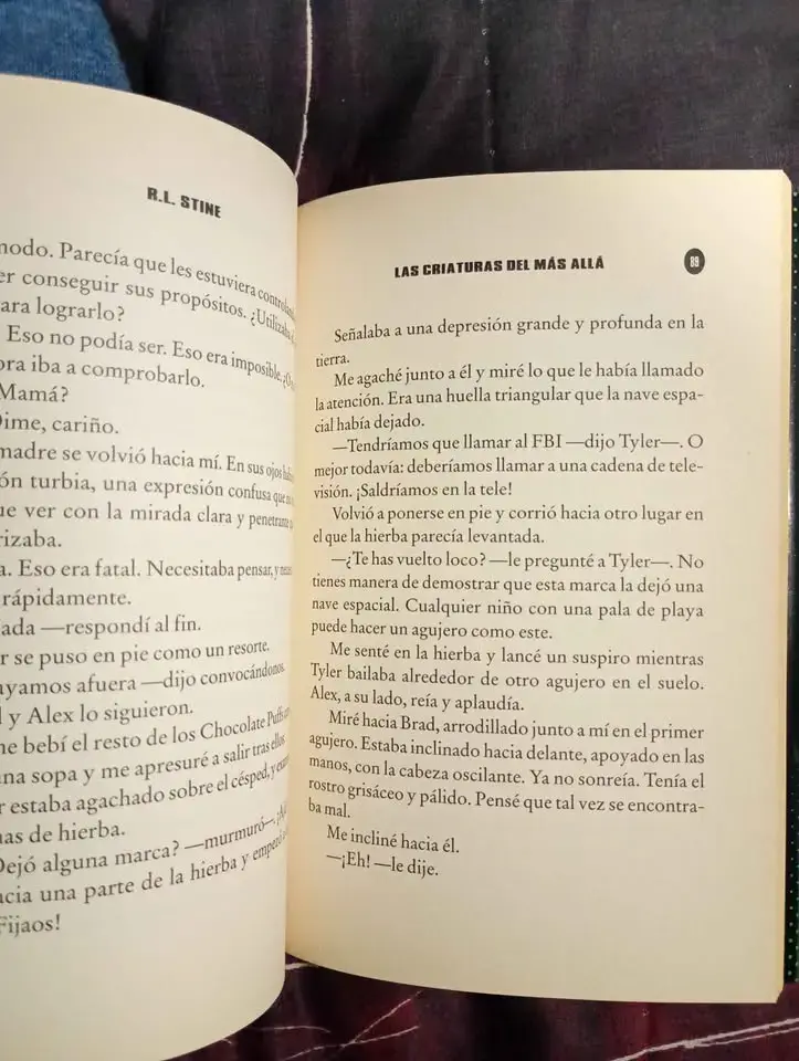 Libro 'Las Criaturas del Más Allá' de R.L. Stine - 2