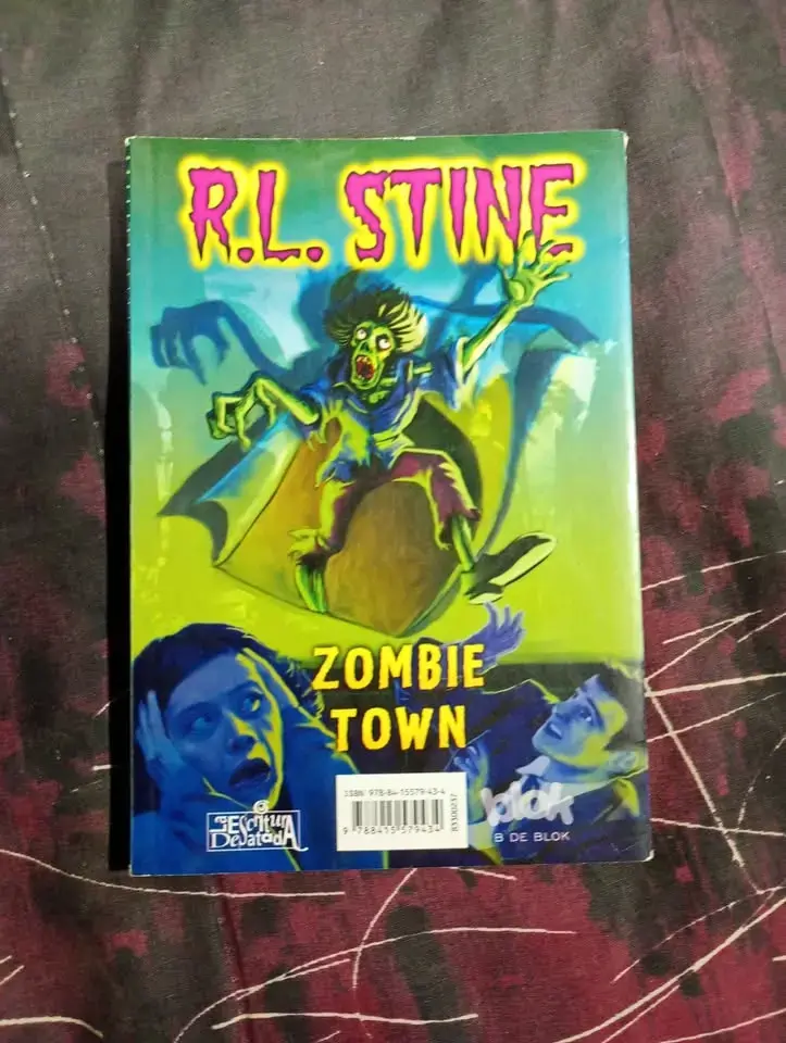 Libro 'Las Criaturas del Más Allá' de R.L. Stine - 3