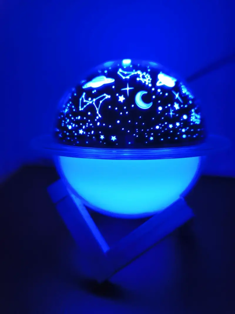Lámpara Humidificador con Aromas - 5