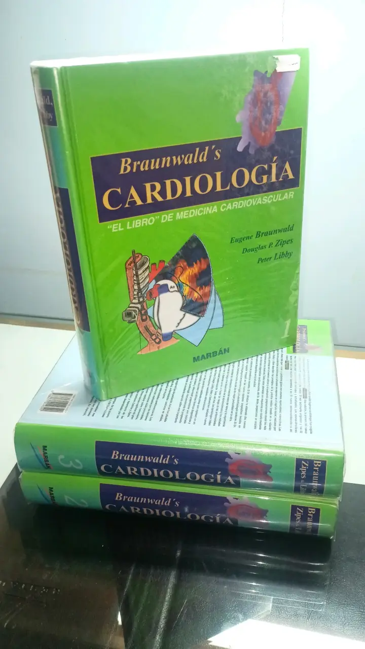 Libro Braunwald's Cardiología Marbán