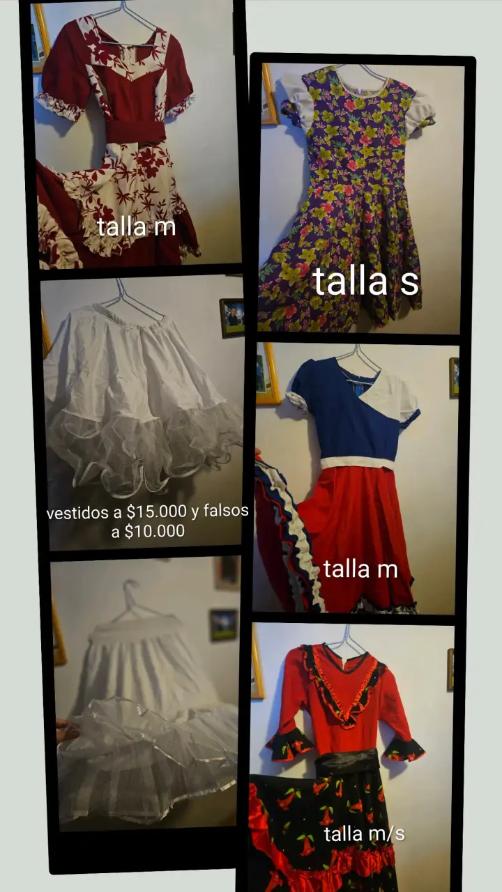 Chaqueta de cuero negra talla M - 2