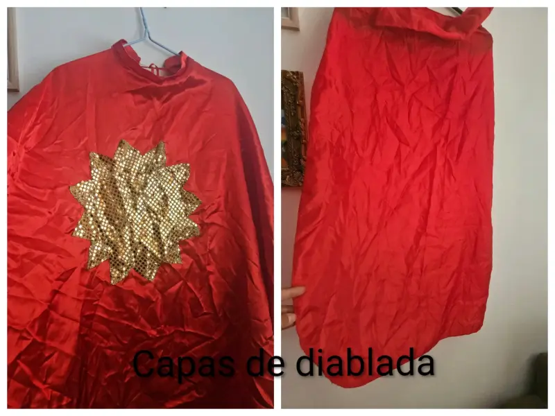 Chaqueta de cuero negra talla M - 3