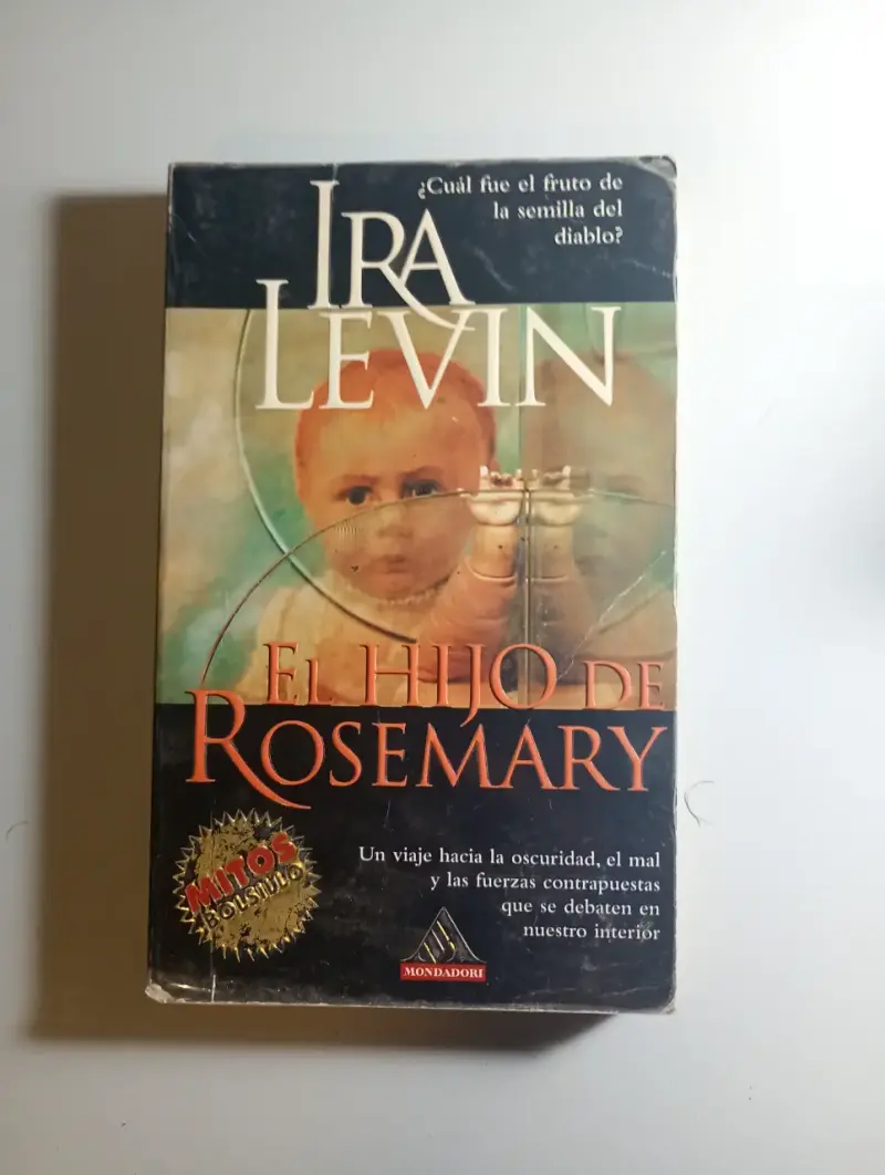 Libro 'El Hijo de Rosemary' de Ira Levin