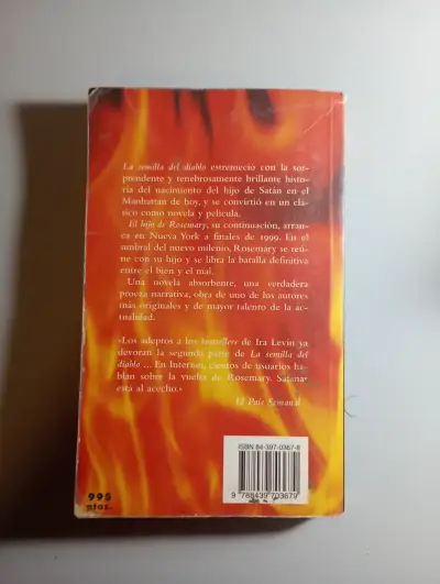 Libro 'El Hijo de Rosemary' de Ira Levin - miniatura 2