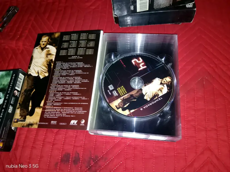 Colección de DVDs de la serie 24 Temporada 5 - 2