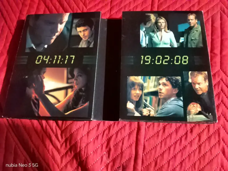 Colección de DVDs de la serie 24 Temporada 5 - 4