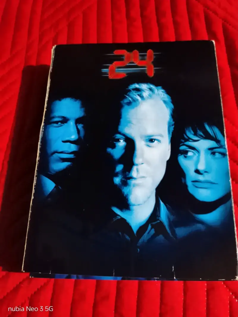Colección de DVDs de la serie 24 Temporada 5 - 5