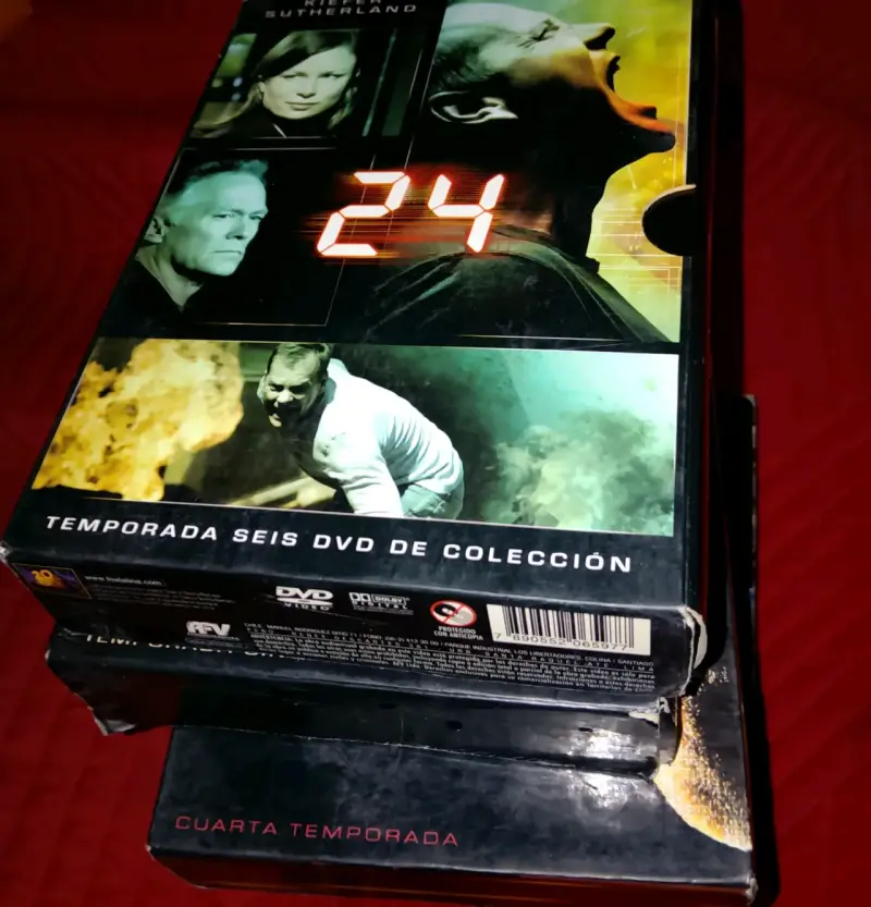 Colección de DVDs de la serie 24 Temporada 5 - 6