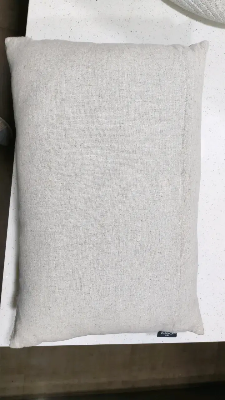 Cojín decorativo beige Cannon Home - 2