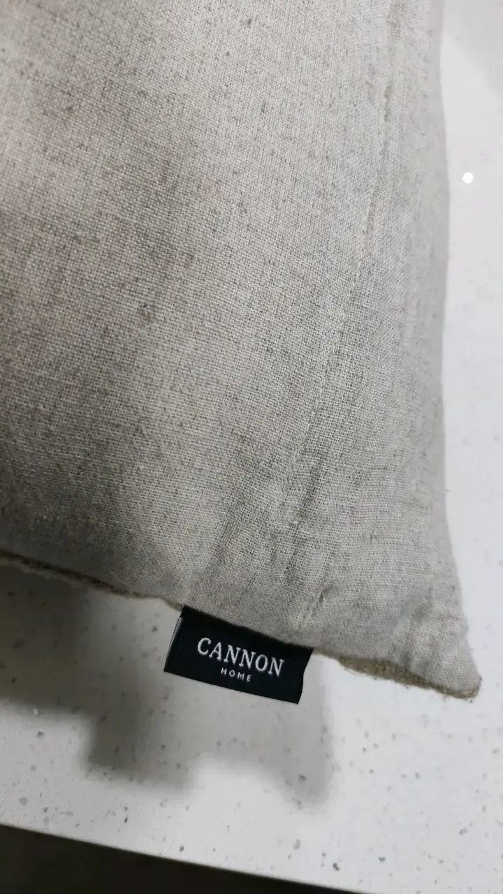 Cojín decorativo beige Cannon Home - 3