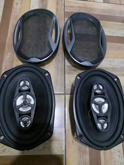 Parlantes Dairo TU-6944 para auto - miniatura 1