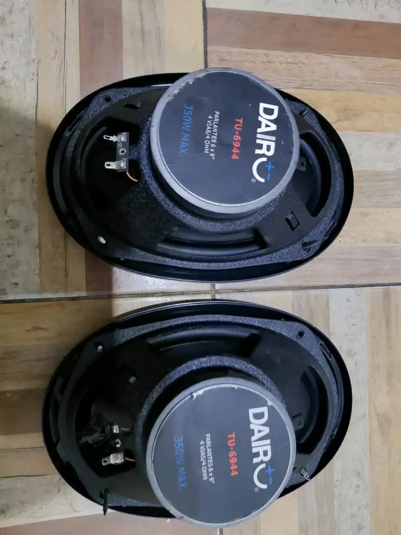 Parlantes Dairo TU-6944 para auto - 2