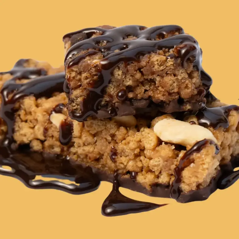 Barra de proteína Wild Munchy chocolate maní - 5