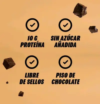 Barra de proteína Wild Munchy chocolate maní - miniatura 6