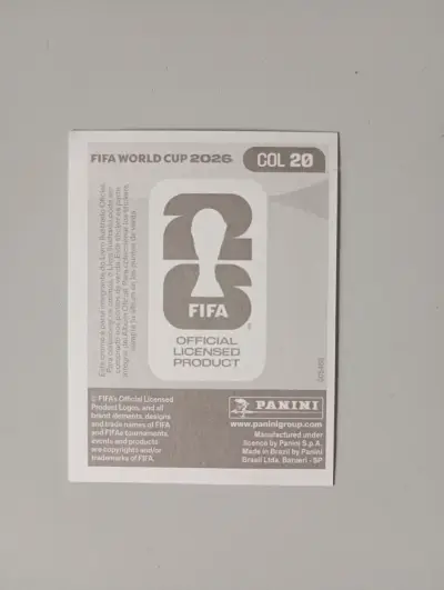 Lámina Panini Luis Díaz Mundial FIFA 2026 - miniatura 2