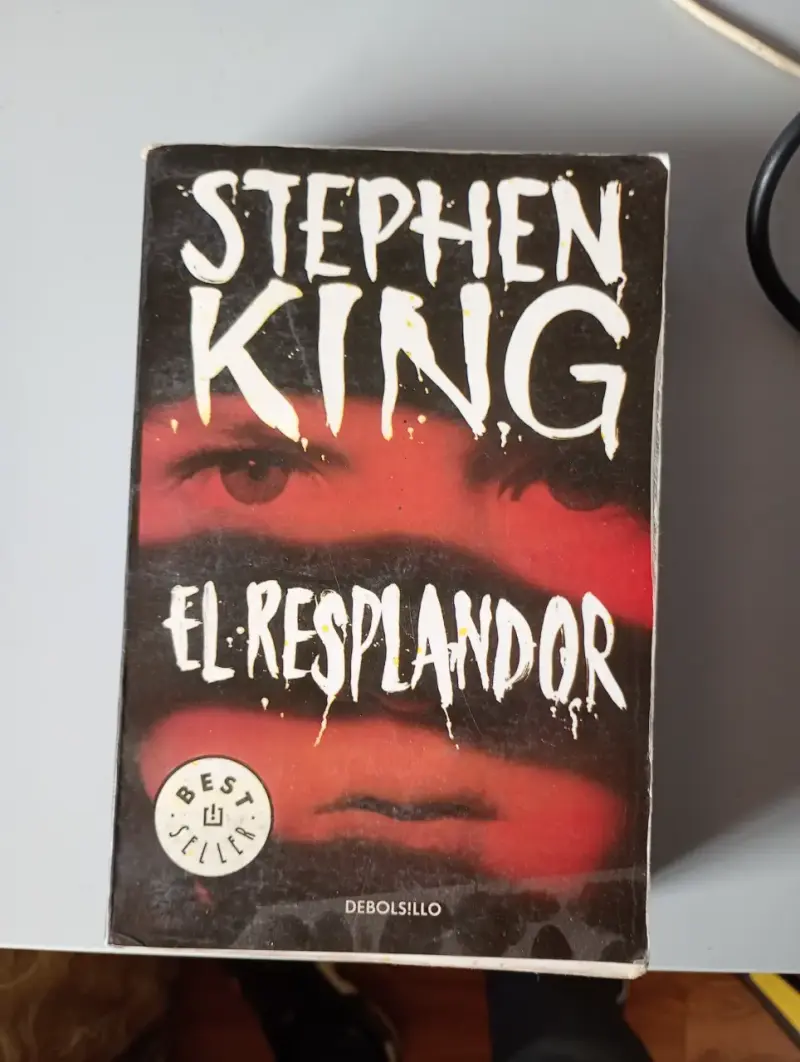Libro 'El Resplandor' de Stephen King