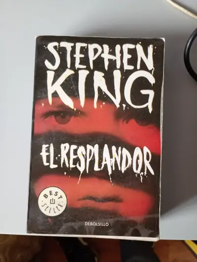 Libro 'El Resplandor' de Stephen King - miniatura 1