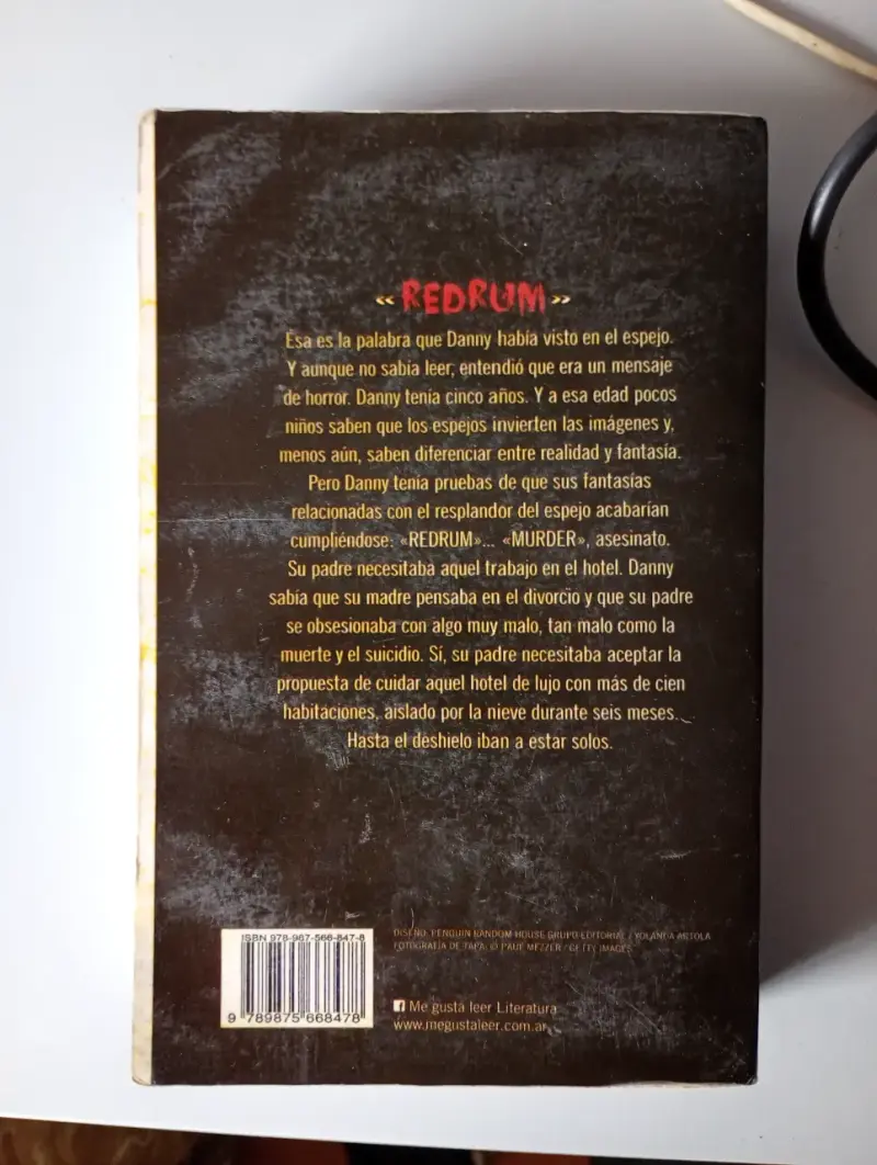 Libro 'El Resplandor' de Stephen King - 3