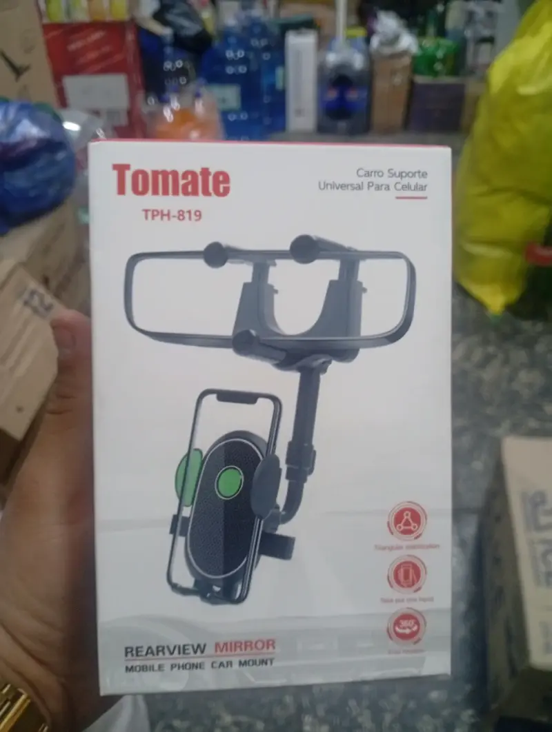 Soporte para celular Tomate
