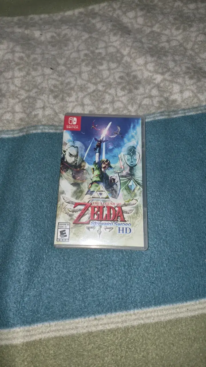 The Legend of Zelda: Skyward Sword HD - 1