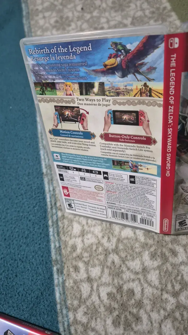 The Legend of Zelda: Skyward Sword HD - 4