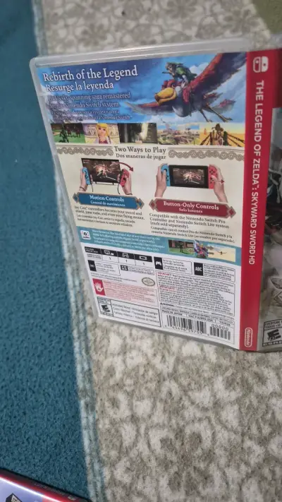 The Legend of Zelda: Skyward Sword HD - miniatura 4