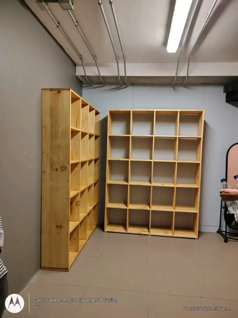 Muebles de Madera para Decoración o almacenamient - 3