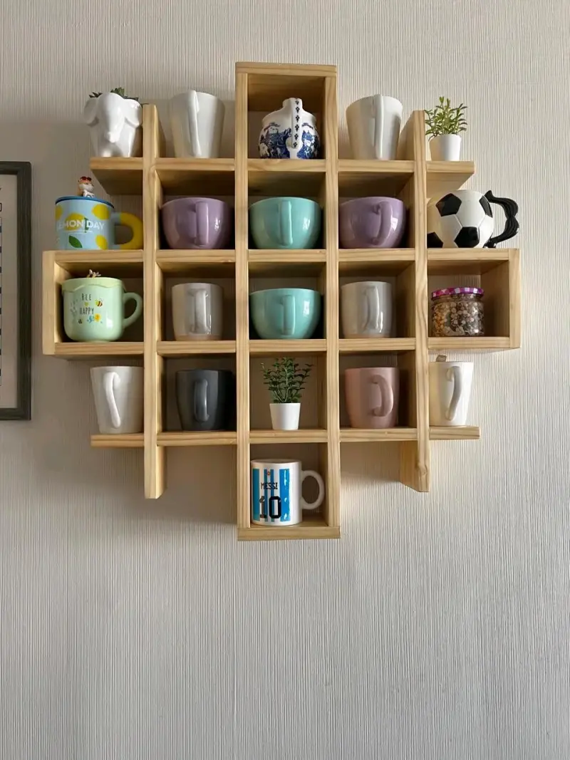 Muebles de Madera para Decoración o almacenamient - 5