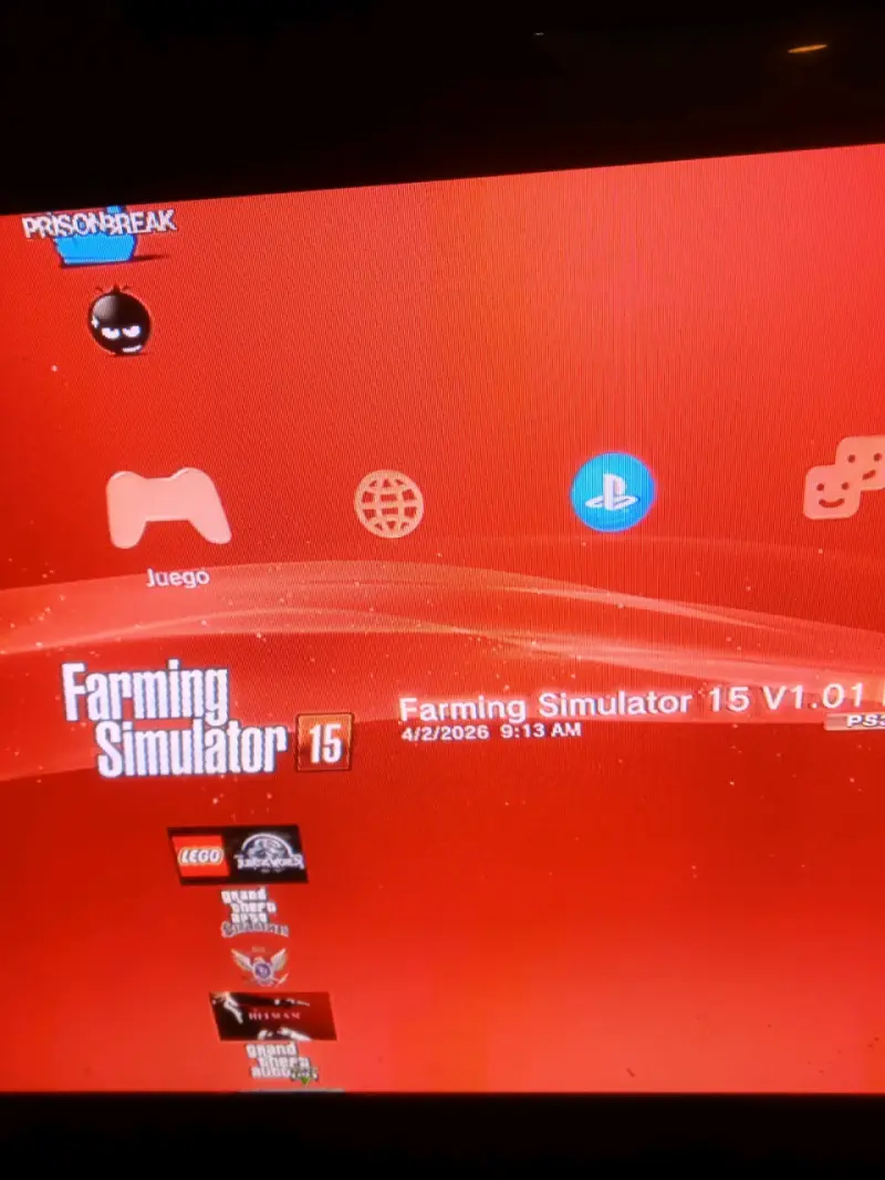 PS3 DESBLOQUEADA, con 30 juegos - 3