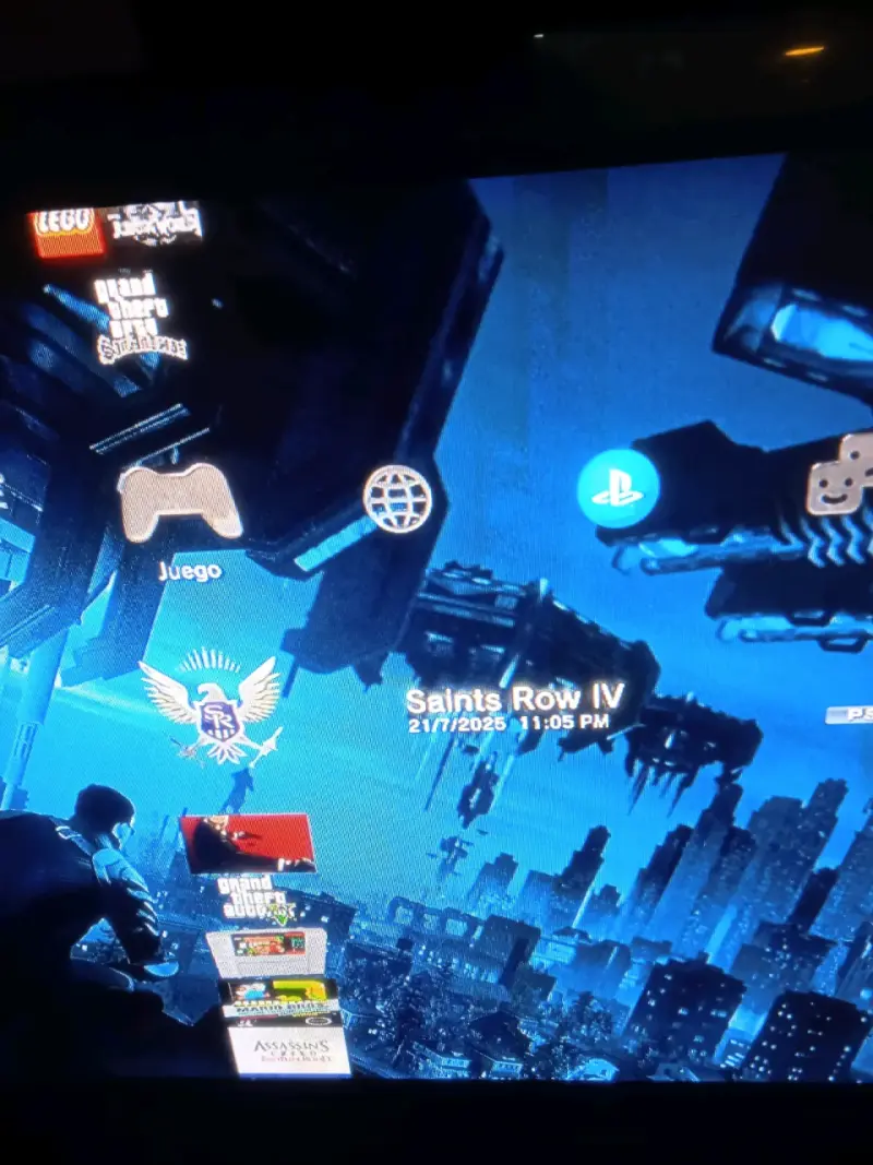 PS3 DESBLOQUEADA, con 30 juegos - 4
