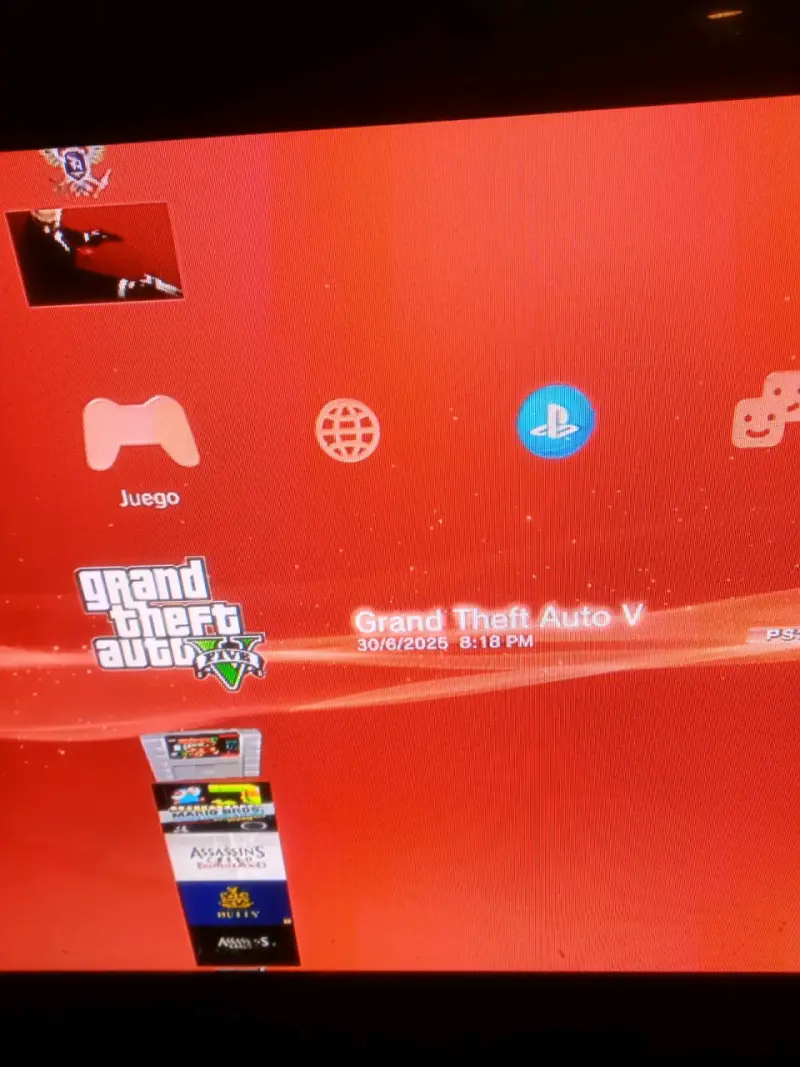 PS3 DESBLOQUEADA, con 30 juegos - 5