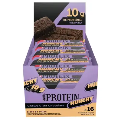 Barra de proteína Wild Protein Munchy ultra chocol - miniatura 2