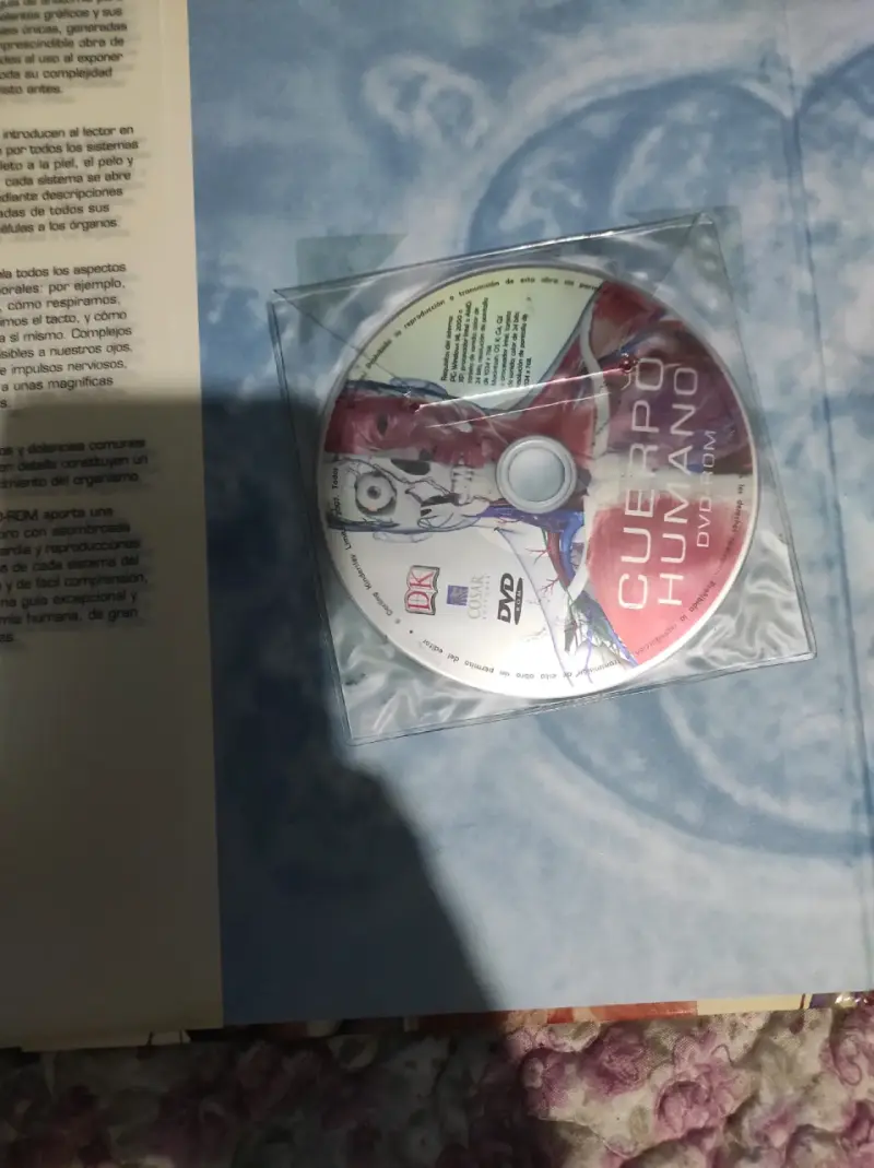 Libro Cuerpo Humano con DVD Incluido - 2